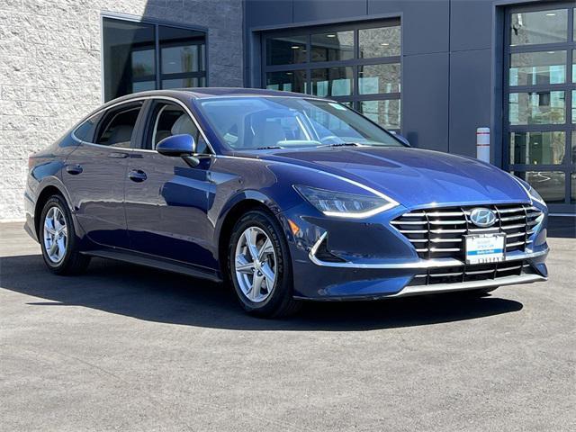 used 2020 Hyundai Sonata car, priced at $17,222