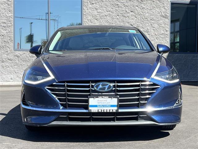 used 2020 Hyundai Sonata car, priced at $17,222
