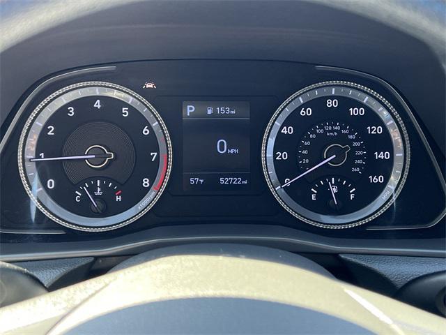 used 2020 Hyundai Sonata car, priced at $17,222