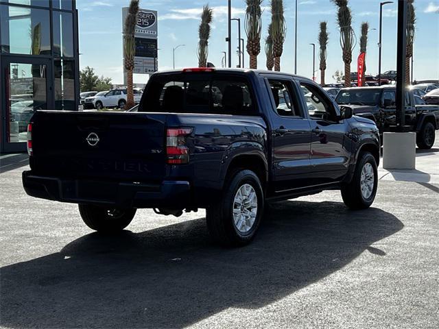 used 2022 Nissan Frontier car, priced at $25,755