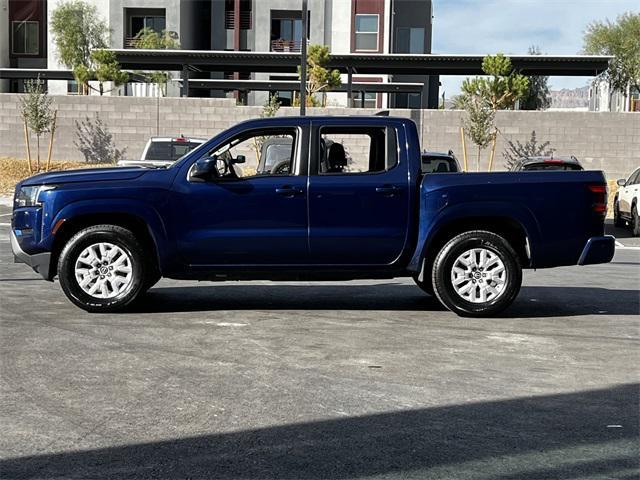 used 2022 Nissan Frontier car, priced at $25,755