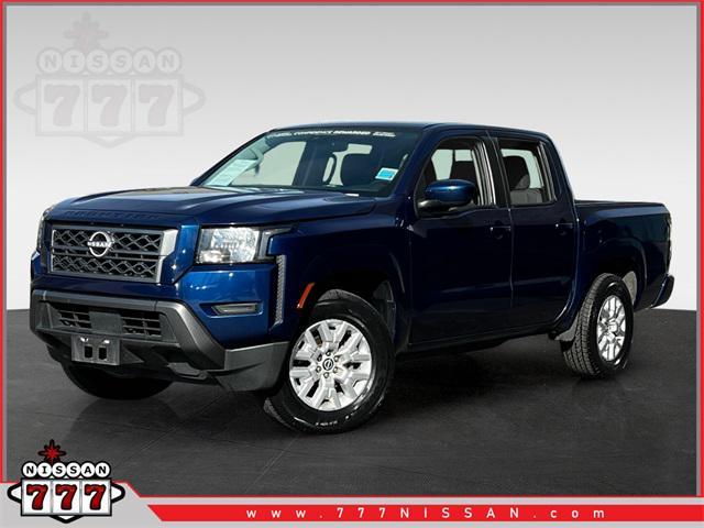 used 2022 Nissan Frontier car, priced at $25,755