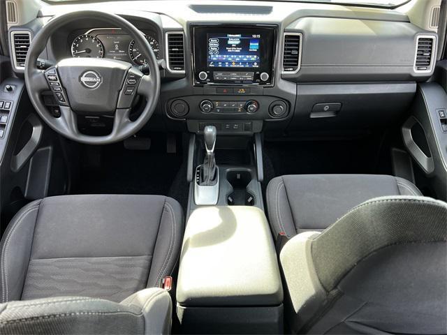 used 2022 Nissan Frontier car, priced at $25,755