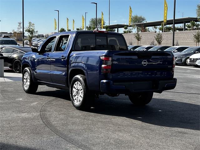 used 2022 Nissan Frontier car, priced at $25,755