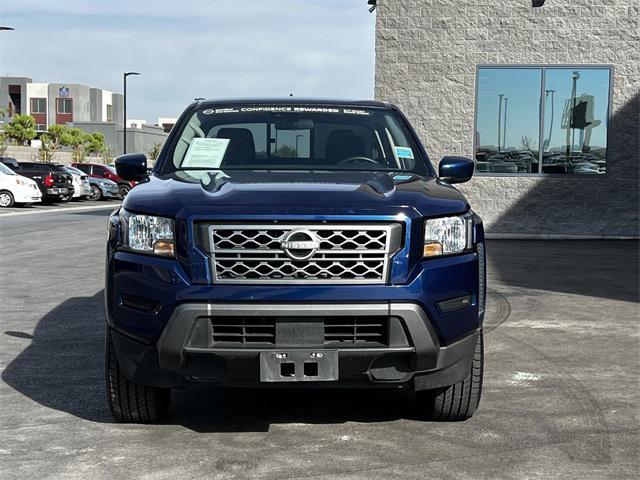 used 2022 Nissan Frontier car, priced at $25,755