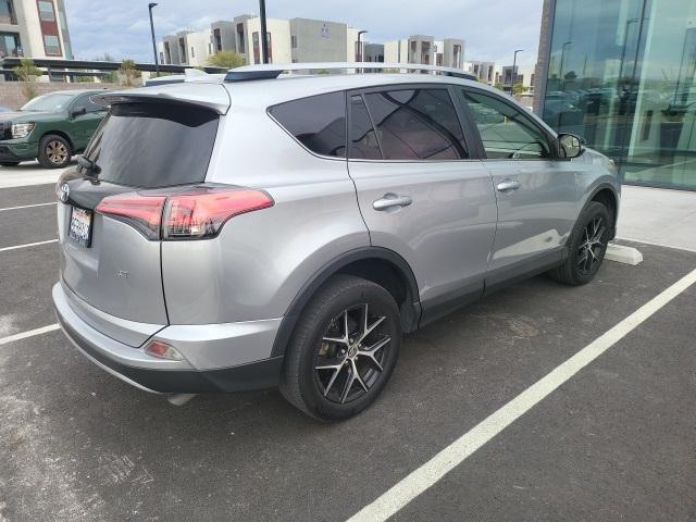 used 2018 Toyota RAV4 car, priced at $14,991