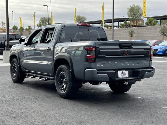 new 2025 Nissan Frontier car, priced at $44,777