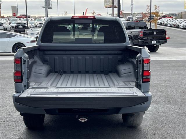 new 2025 Nissan Frontier car, priced at $44,777