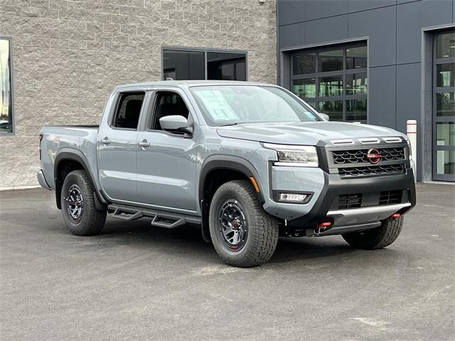 new 2025 Nissan Frontier car, priced at $44,777