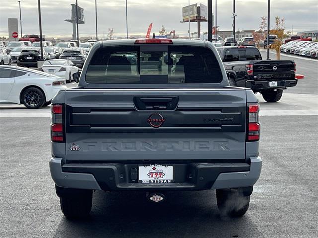 new 2025 Nissan Frontier car, priced at $44,777