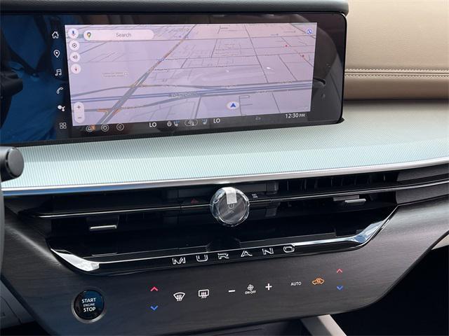 new 2025 Nissan Murano car, priced at $49,461
