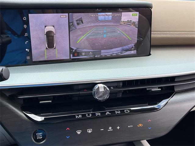 new 2025 Nissan Murano car, priced at $49,461