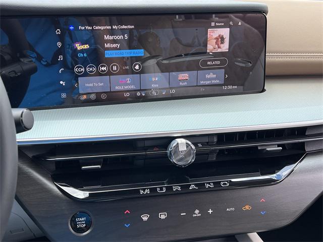 new 2025 Nissan Murano car, priced at $49,461