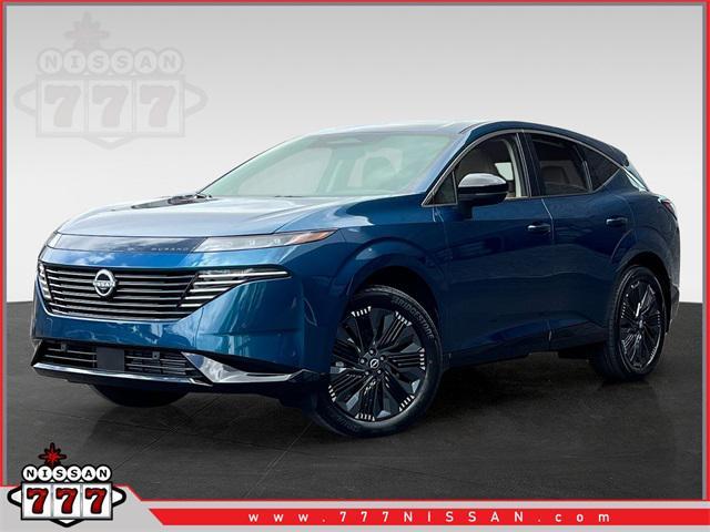 new 2025 Nissan Murano car, priced at $50,661