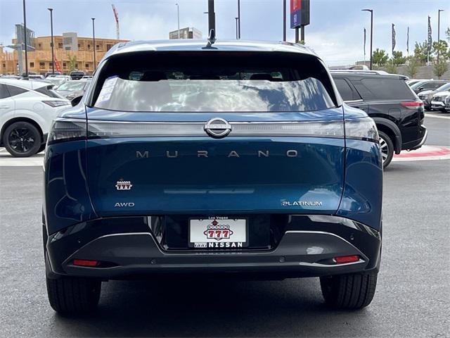 new 2025 Nissan Murano car, priced at $49,461