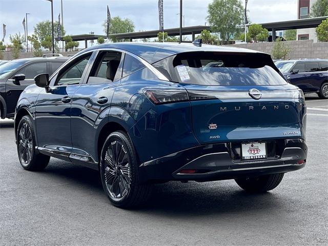 new 2025 Nissan Murano car, priced at $49,461