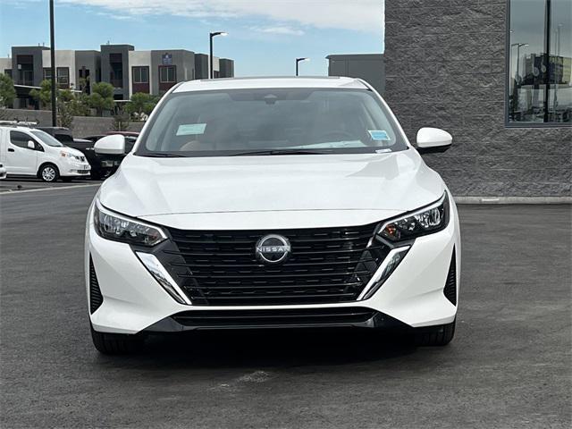 new 2025 Nissan Sentra car, priced at $25,839