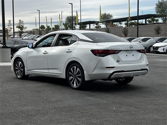 new 2025 Nissan Sentra car, priced at $25,839