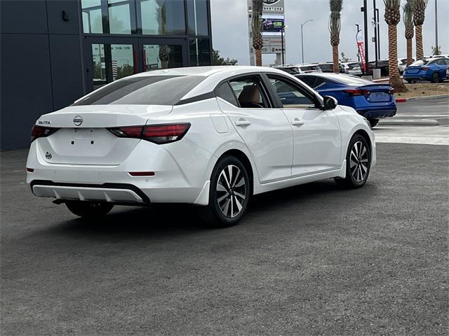 new 2025 Nissan Sentra car, priced at $25,839