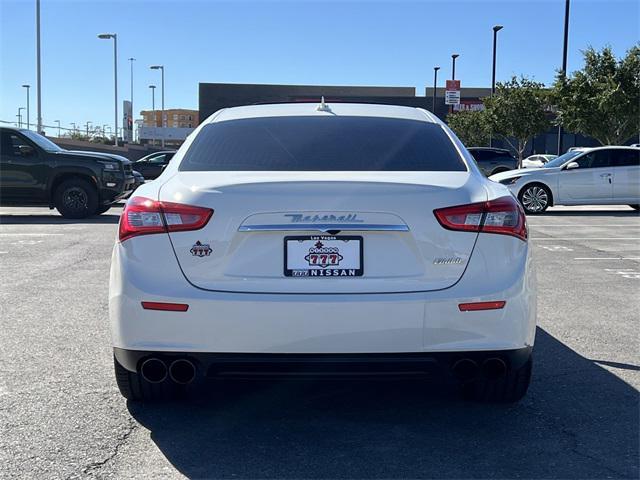 used 2016 Maserati Ghibli car, priced at $16,991