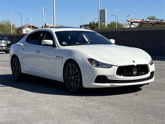 used 2016 Maserati Ghibli car, priced at $16,991