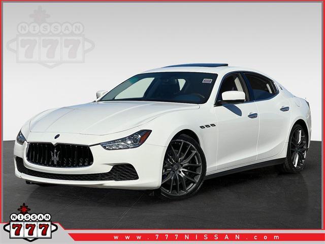 used 2016 Maserati Ghibli car, priced at $16,991