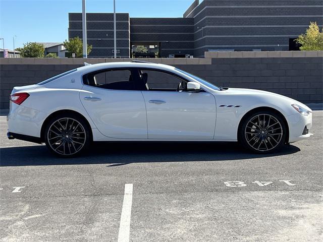 used 2016 Maserati Ghibli car, priced at $16,991