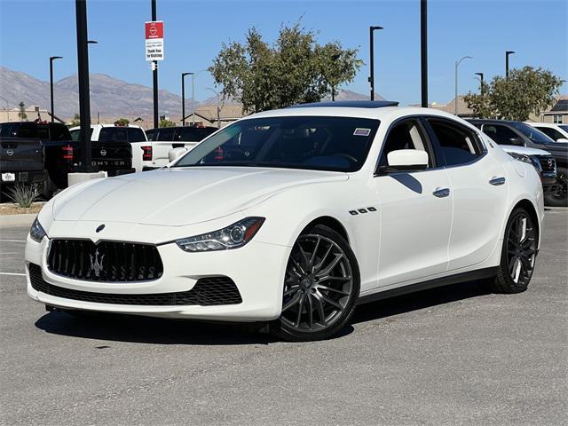 used 2016 Maserati Ghibli car, priced at $16,991