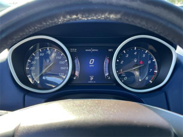 used 2016 Maserati Ghibli car, priced at $16,991
