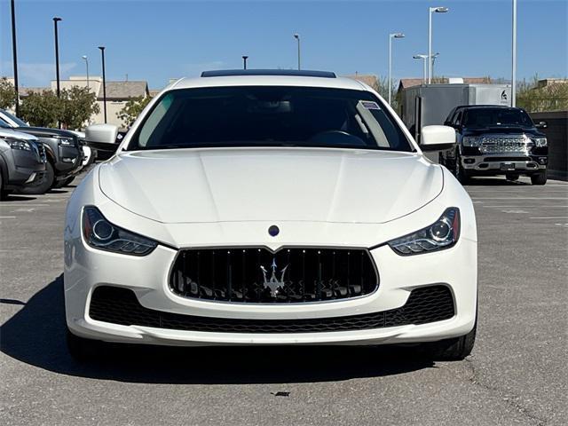 used 2016 Maserati Ghibli car, priced at $16,991