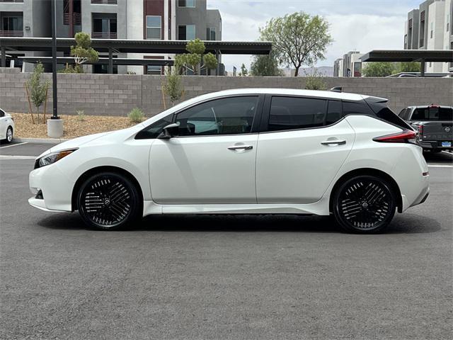 used 2023 Nissan Leaf car, priced at $17,482