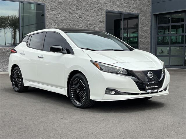 used 2023 Nissan Leaf car, priced at $17,482