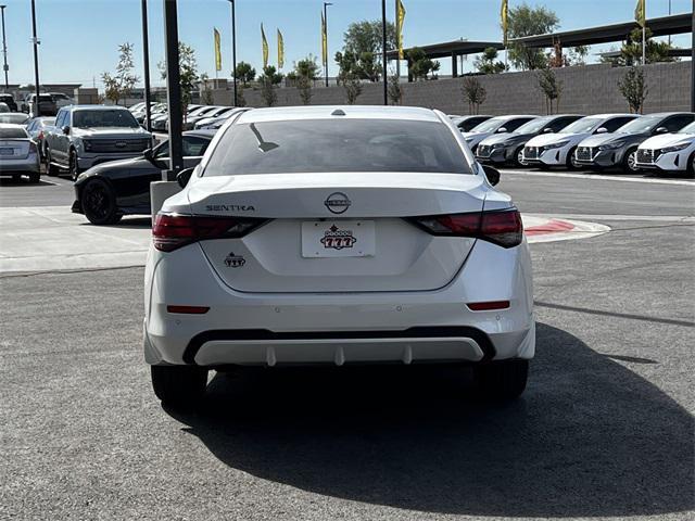 new 2025 Nissan Sentra car, priced at $25,839