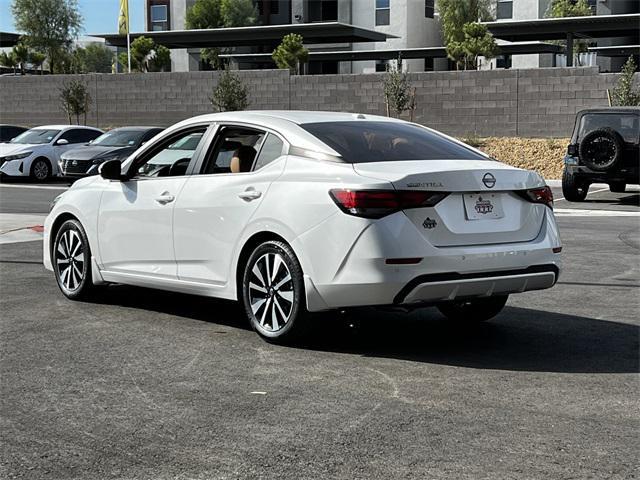 new 2025 Nissan Sentra car, priced at $25,839