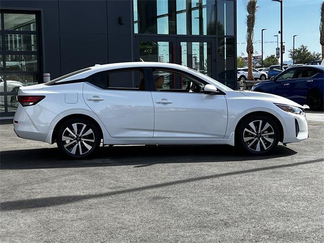 new 2025 Nissan Sentra car, priced at $25,839