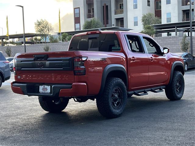 new 2025 Nissan Frontier car, priced at $49,777