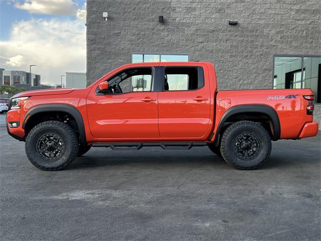 new 2025 Nissan Frontier car, priced at $49,777