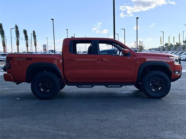 new 2025 Nissan Frontier car, priced at $49,777