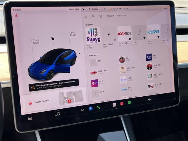 used 2019 Tesla Model 3 car, priced at $20,333