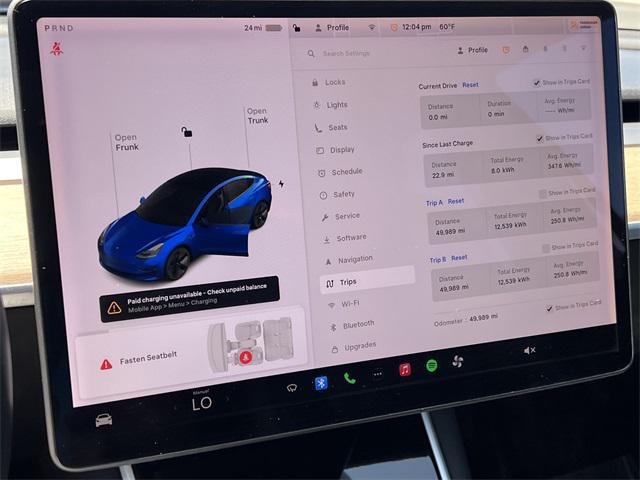 used 2019 Tesla Model 3 car, priced at $20,333
