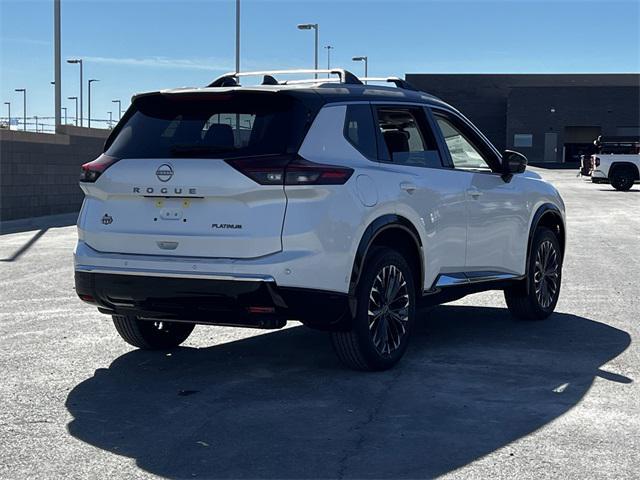 new 2025 Nissan Rogue car, priced at $42,517