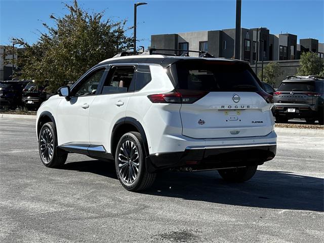 new 2025 Nissan Rogue car, priced at $42,517