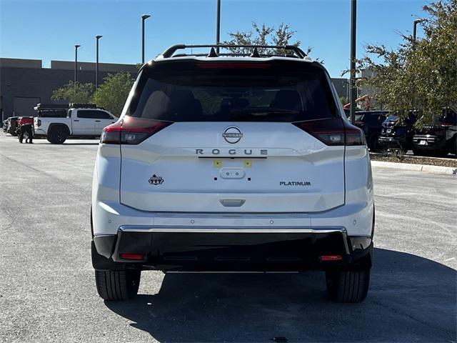 new 2025 Nissan Rogue car, priced at $42,517