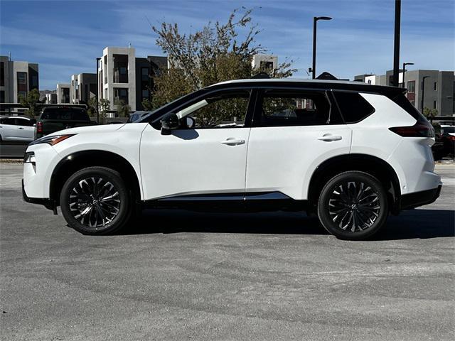 new 2025 Nissan Rogue car, priced at $42,517