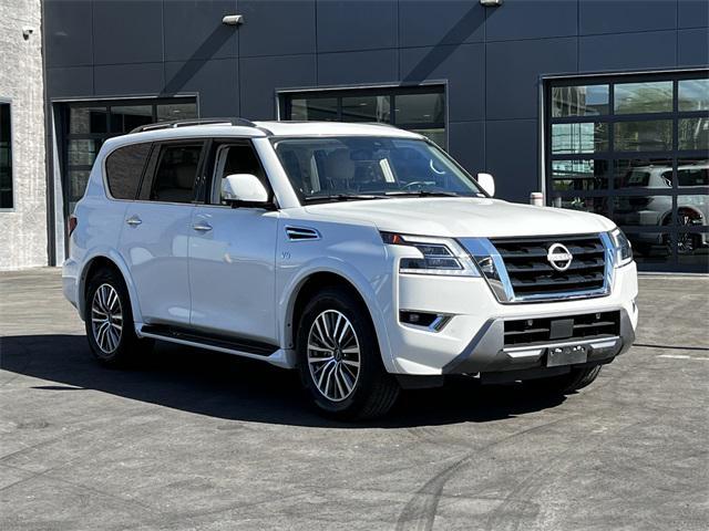 used 2022 Nissan Armada car, priced at $32,995