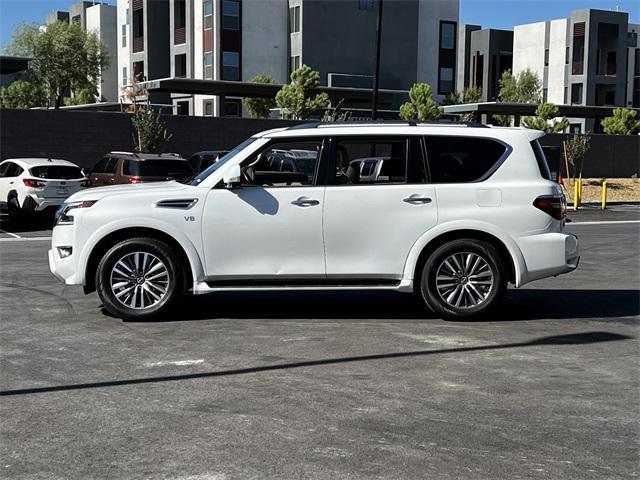 used 2022 Nissan Armada car, priced at $32,995