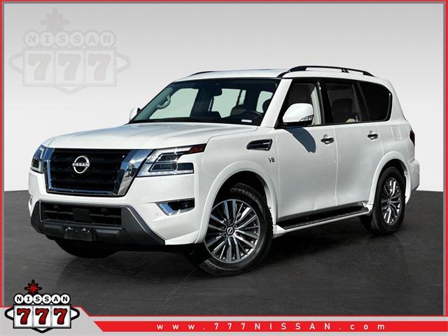 used 2022 Nissan Armada car, priced at $32,995