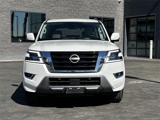 used 2022 Nissan Armada car, priced at $32,995