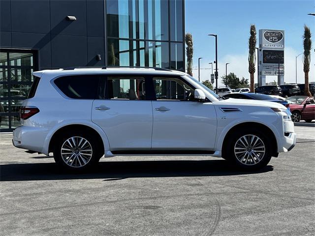 used 2022 Nissan Armada car, priced at $32,995