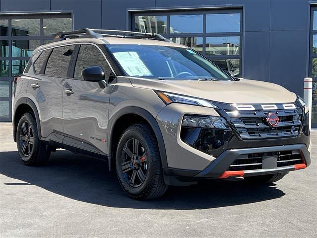 new 2025 Nissan Rogue car, priced at $33,333